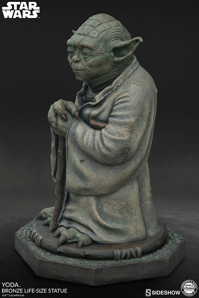 Yoda Bronze- Prototype Shown View 5