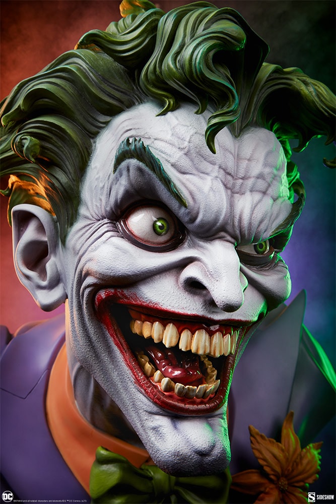 DC Comics The Joker™ Life-Size Bust  View 2