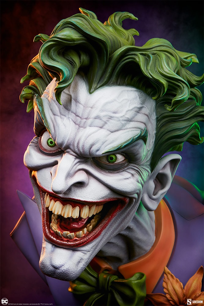 DC Comics The Joker™ Life-Size Bust  View 3
