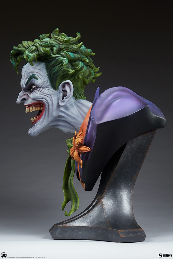 DC Comics The Joker™ Life-Size Bust  View 6