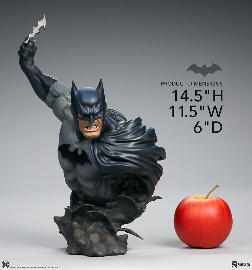 充実の品 Sideshow by Bust Batman Collectibles Collectibles Sideshow | その他