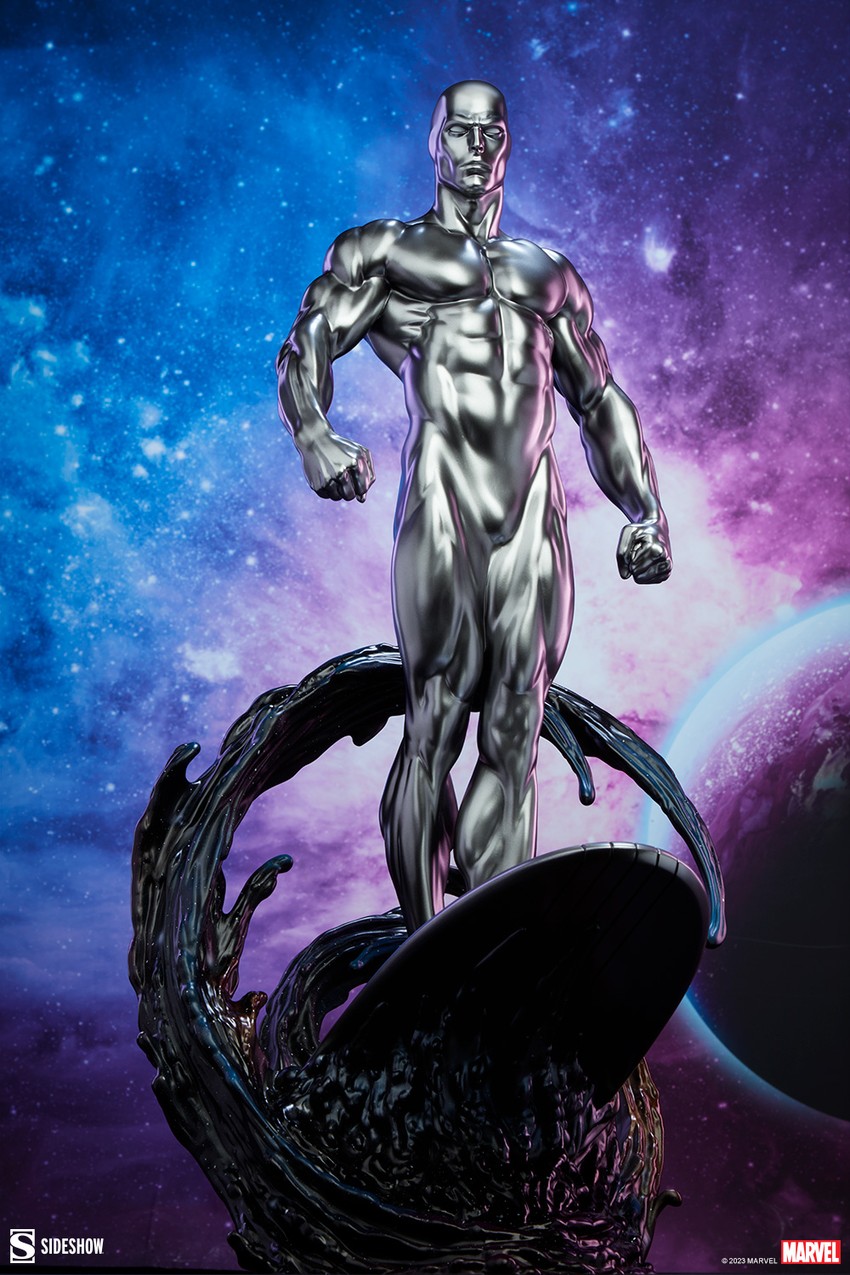 Marvel Silver Surfer Maquette  Collector Edition  View 1