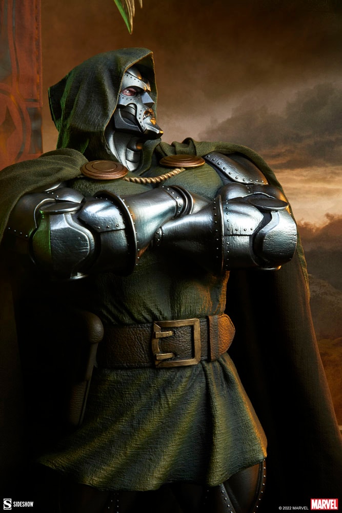 Doctor Doom Maquette | Sideshow Collectibles