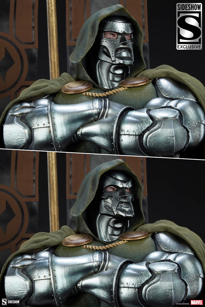 Doctor Doom Exclusive Edition  View 3