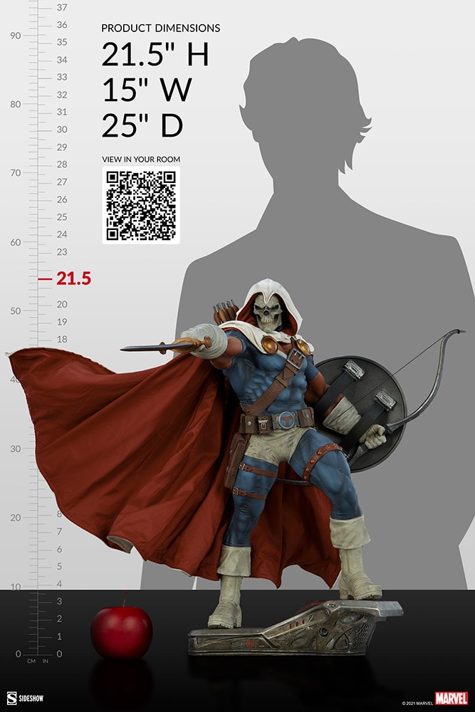 Marvel Taskmaster Premium Format™ Figure  Collector Edition  View 4