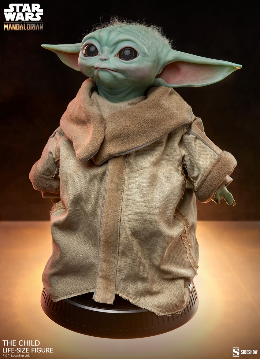 Star Wars The Child Life-Size Figure  View 3