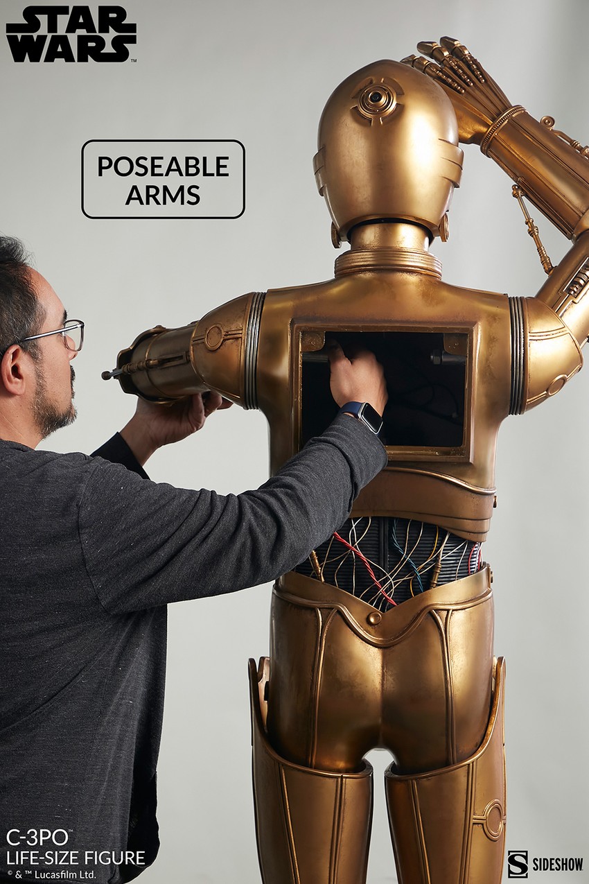 C-3PO Life-Size Figure by Sideshow Collectibles | Sideshow