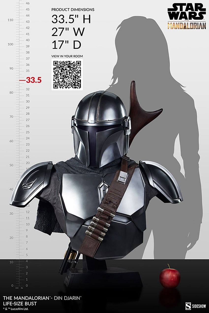 The Mandalorian - Din Djarin- Prototype Shown View 2