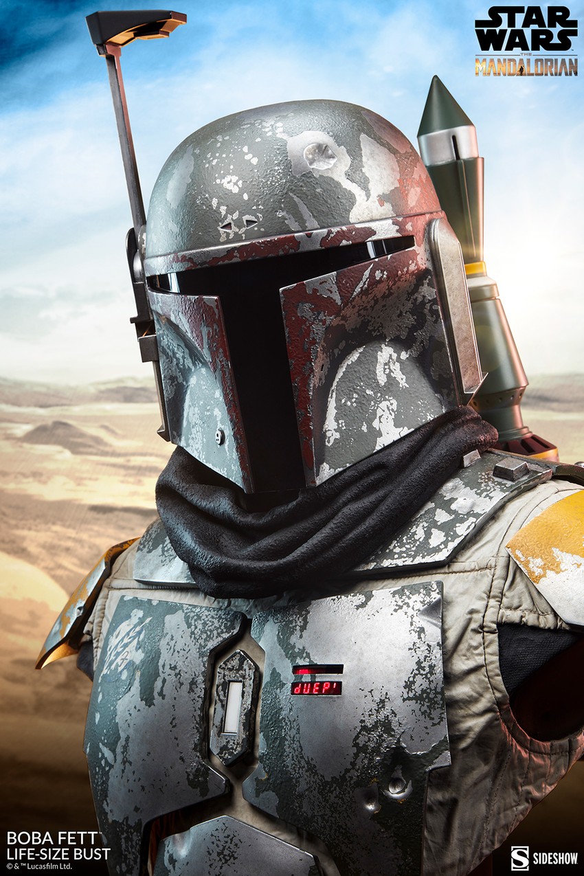 Boba Fett™- Prototype Shown