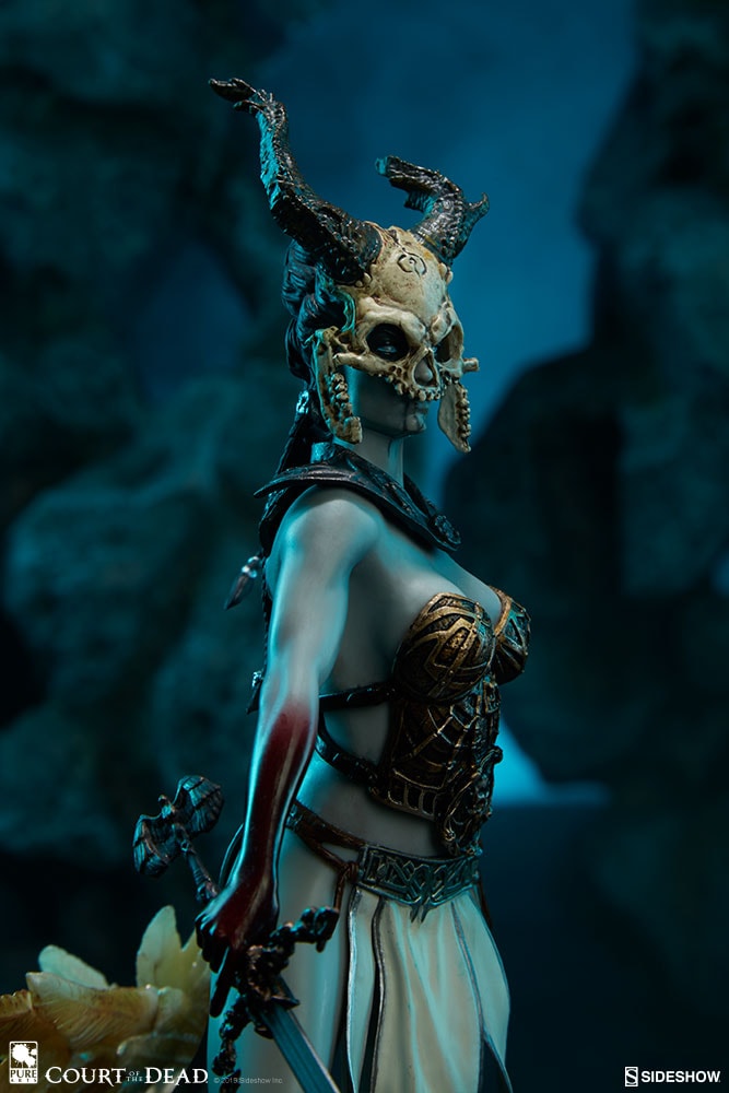 Court of the Dead Kier - Valkyries Revenge Statuette  View 3