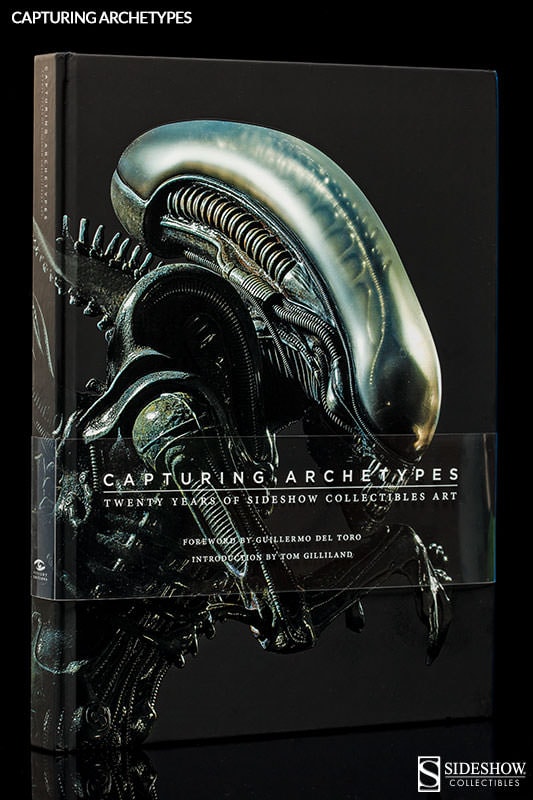 Sideshow Collectibles Capturing Archetypes Book  View 1