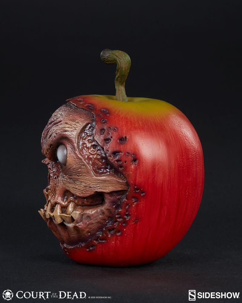 Court of the Dead Court of the Dead Skull Apple (Rotten Version) Prop Replica - Prototype Shown View 6