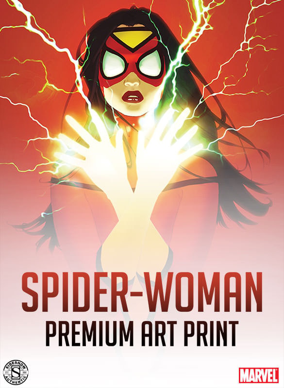 Marvel Spider-Woman Art Print  Exclusive Edition  View 2