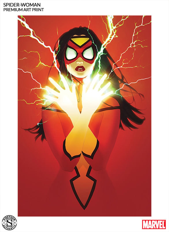 Marvel Spider-Woman Art Print  Exclusive Edition  View 3
