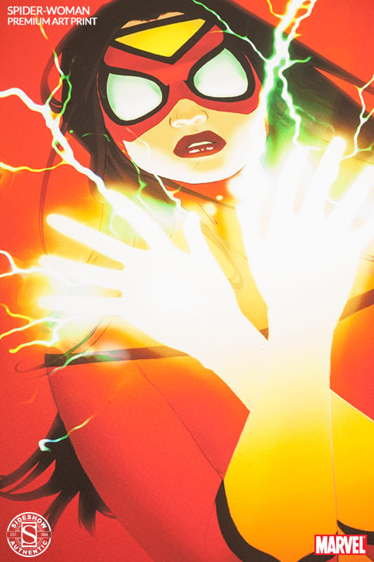 Marvel Spider-Woman Art Print  Exclusive Edition  View 5