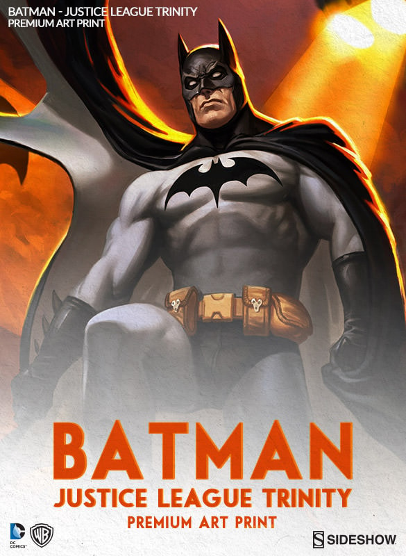 Batman - Justice League Trinity Exclusive Edition - Prototype Shown View 2