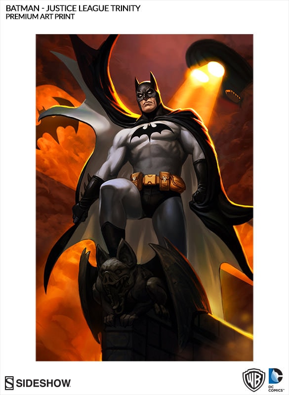 Batman - Justice League Trinity Exclusive Edition - Prototype Shown View 3