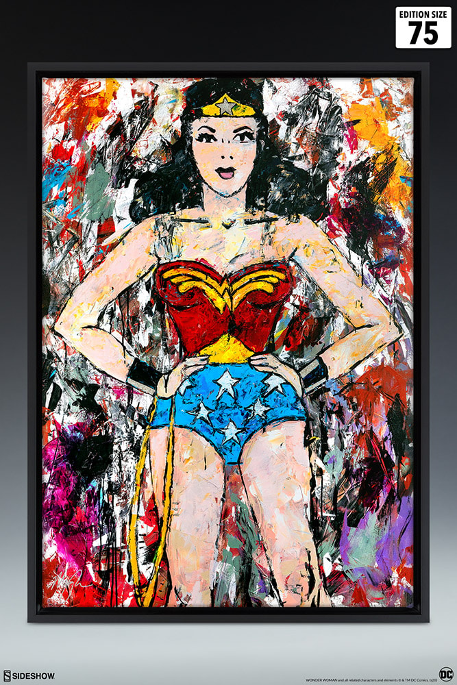 Golden Age Wonder Woman Exclusive Edition  View 2