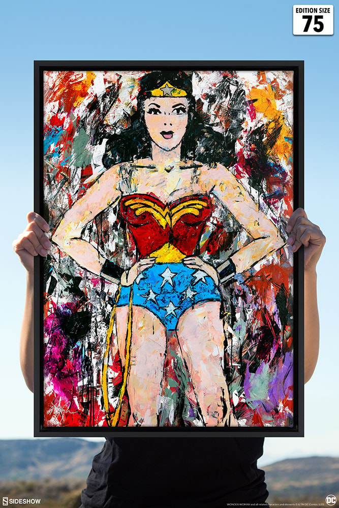 DC Comics Golden Age Wonder Woman Art Print  Exclusive Edition  View 6