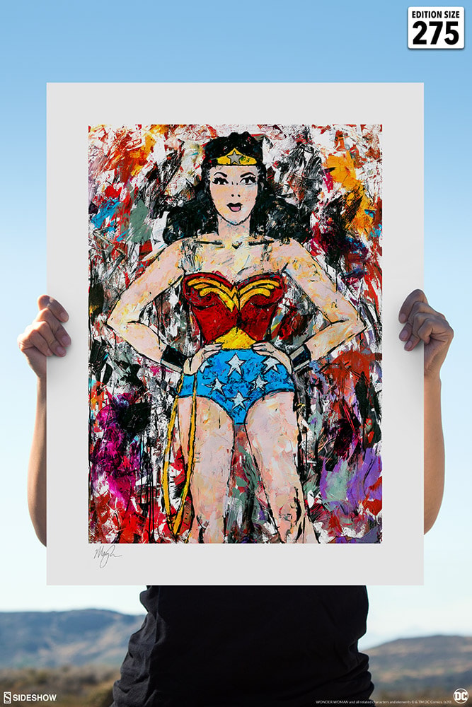 DC Comics Golden Age Wonder Woman Art Print  Exclusive Edition  View 6