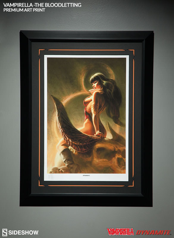 Vampirella Vampirella The Bloodletting Art Print  Exclusive Edition  View 5