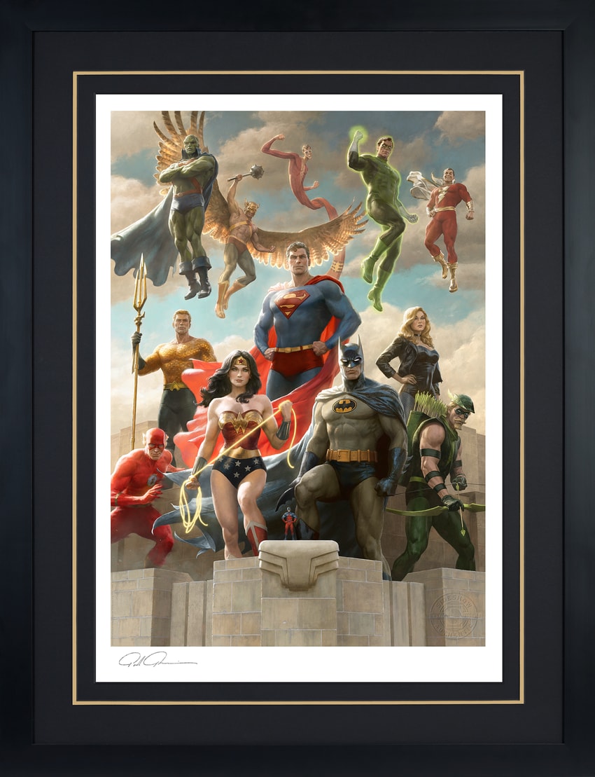 The Justice League: Classic Variant Exclusive Edition 