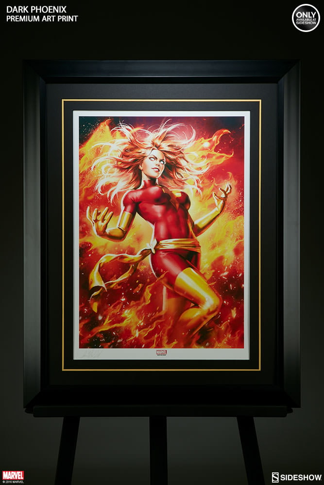 Marvel Dark Phoenix Art Print  Exclusive Edition  View 5