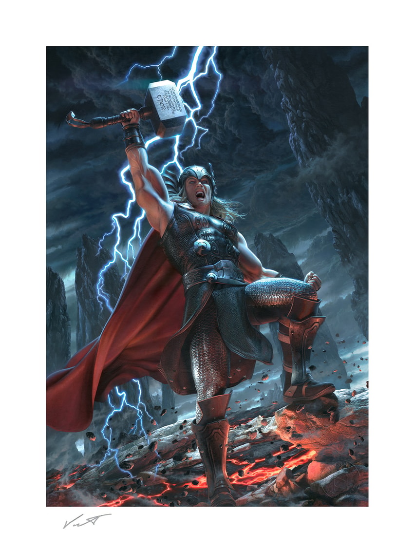 Marvel Thor: Breaker of Brimstone Art Print  View 6