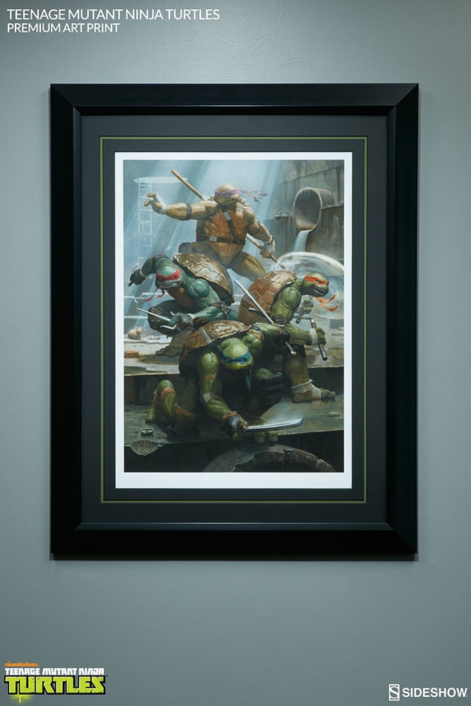 Teenage Mutant Ninja Turtles- Prototype Shown