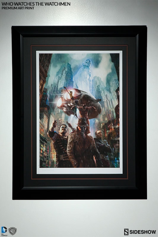 Warner Bros. Who Watches the Watchmen Art Print - Prototype Shown View 3