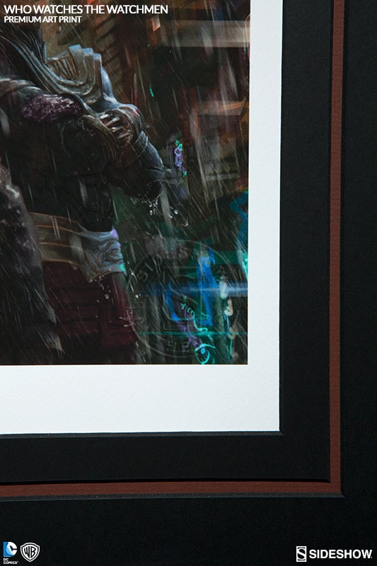 Warner Bros. Who Watches the Watchmen Art Print - Prototype Shown View 6