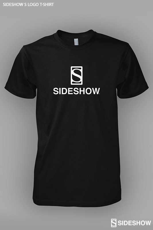 Sideshow S Logo T-Shirt- Prototype Shown