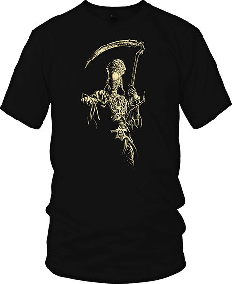 Death Shadow Series T-Shirt- Prototype Shown