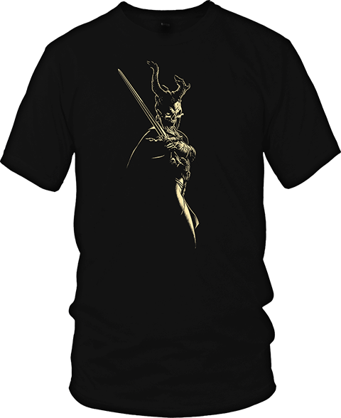 Kier Shadow Series T-Shirt- Prototype Shown