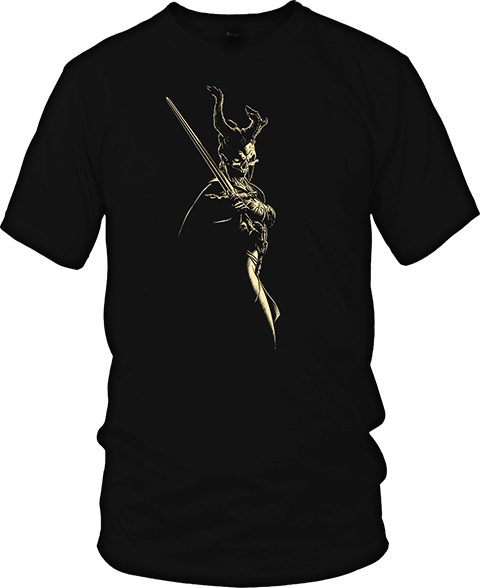 Kier Shadow Series T-Shirt- Prototype Shown