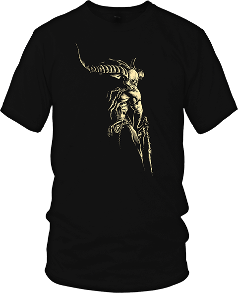 Oglavaeil Shadow Series T-Shirt- Prototype Shown