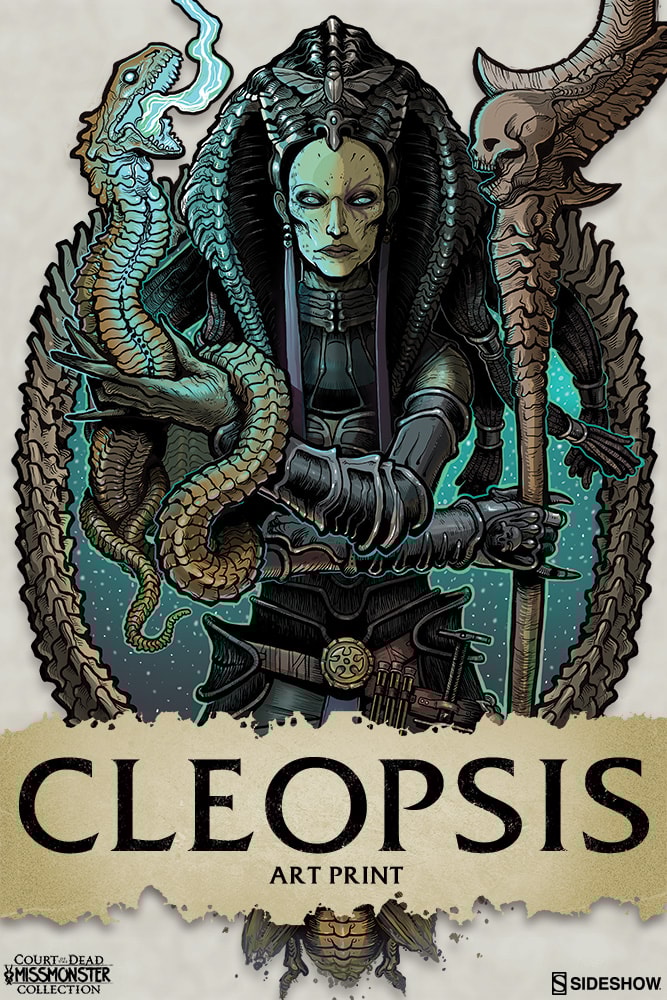 Cleopsis- Prototype Shown View 2