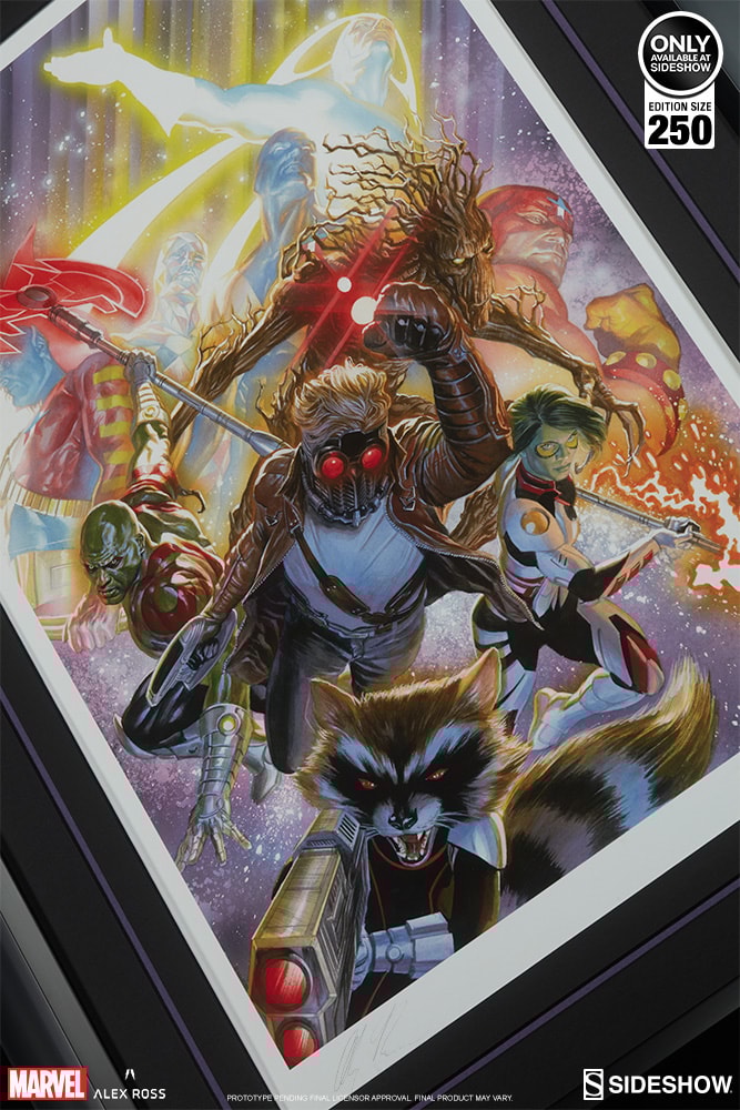 Guardians of the Galaxy Exclusive Edition - Prototype Shown
