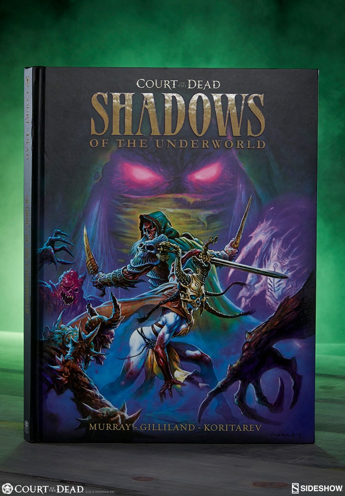 Shadows of the Underworld Graphic Novel- Prototype Shown View 1