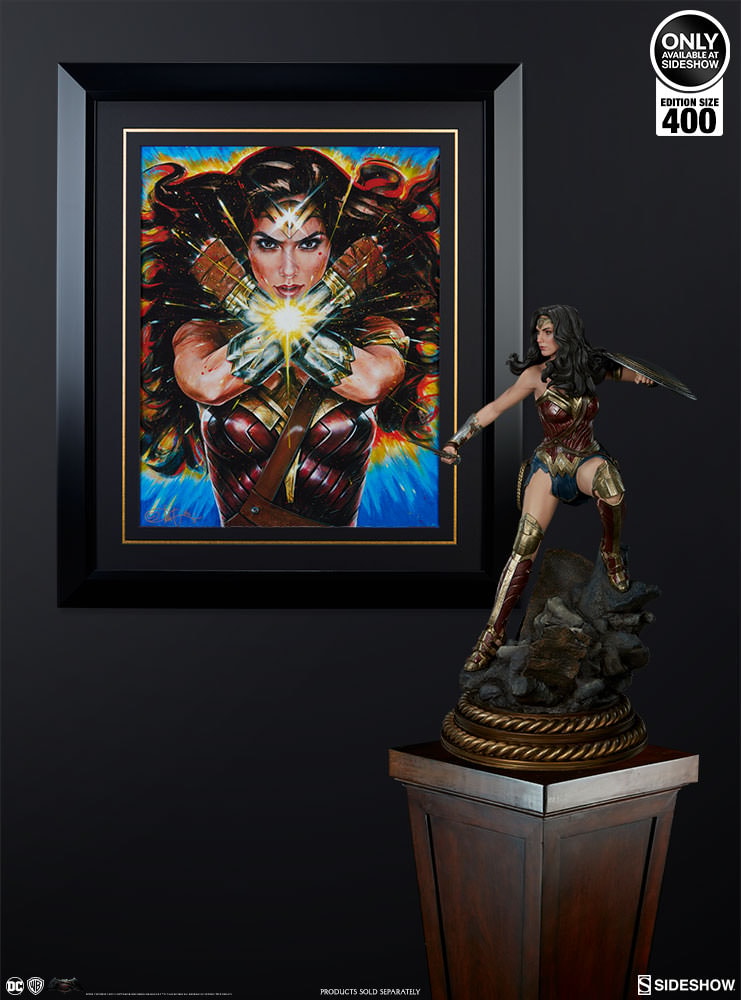 DC Comics Wonder Woman Art Print  Exclusive Edition  View 4