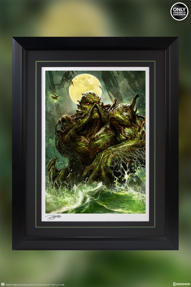 DC Comics Swamp Thing Art Print  Exclusive Edition  View 2