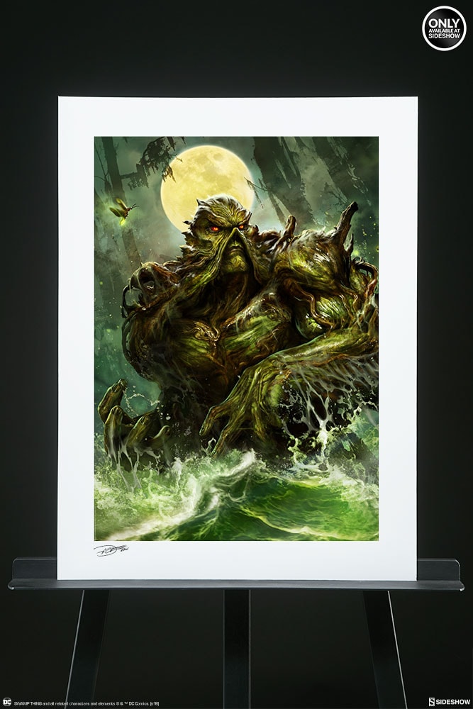 DC Comics Swamp Thing Art Print  Exclusive Edition  View 6