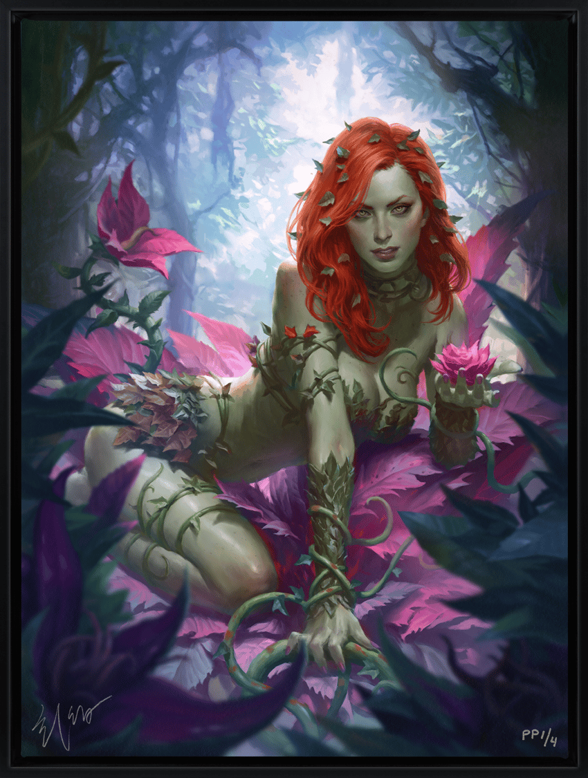 Poison Ivy Premium Format Statue | Sideshow Collectibles