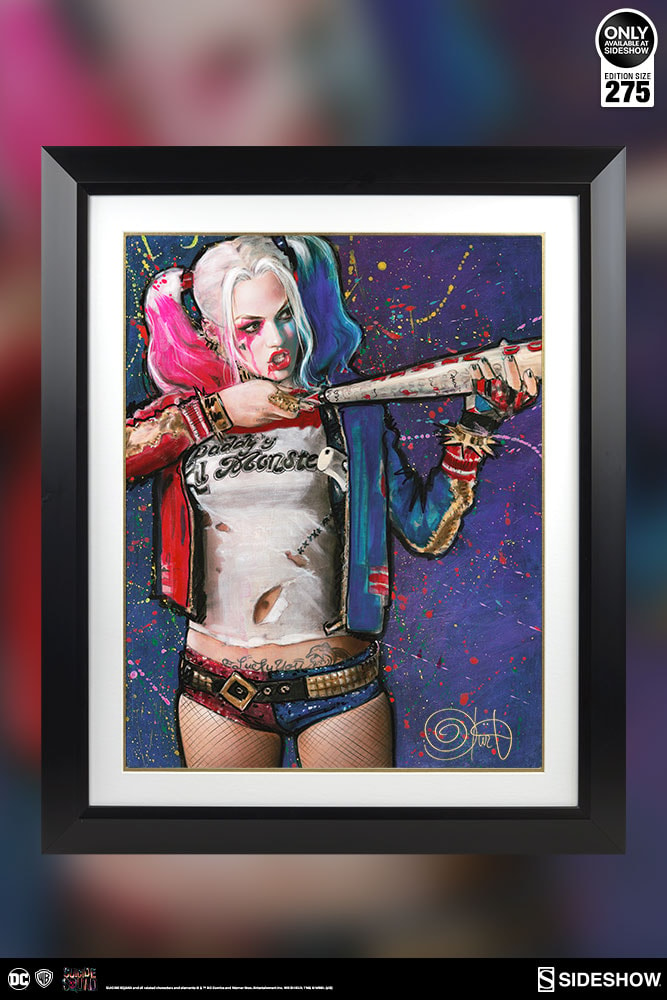 Harley Quinn Batter Up Exclusive Edition  View 2