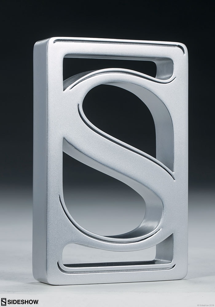 Sideshow Collectibles Sideshow S Icon Silver Version Collectible Logo - Prototype Shown View 1