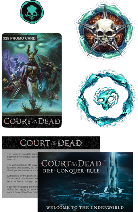 Spirit Faction - Allegiance Kit- Prototype Shown
