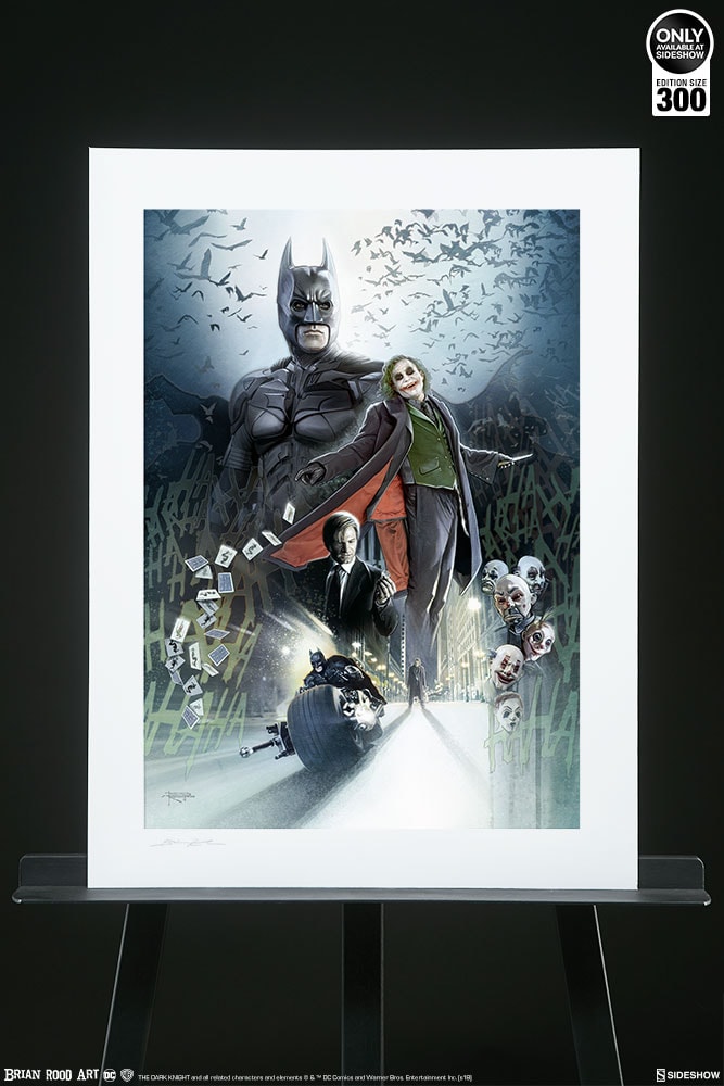 DC Comics Batman The Dark Knight Art Print  Exclusive Edition  View 6
