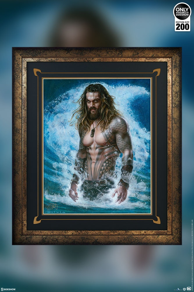 Aquaman Permission to Come Aboard Exclusive Edition  View 2