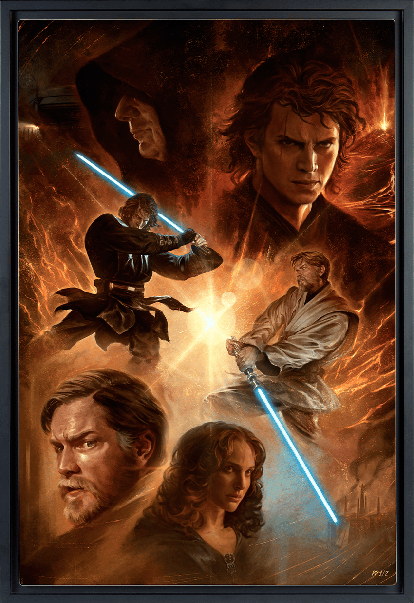 Star Wars Star Wars™: Fate of the Chosen One Art Print  Exclusive Edition  View 5