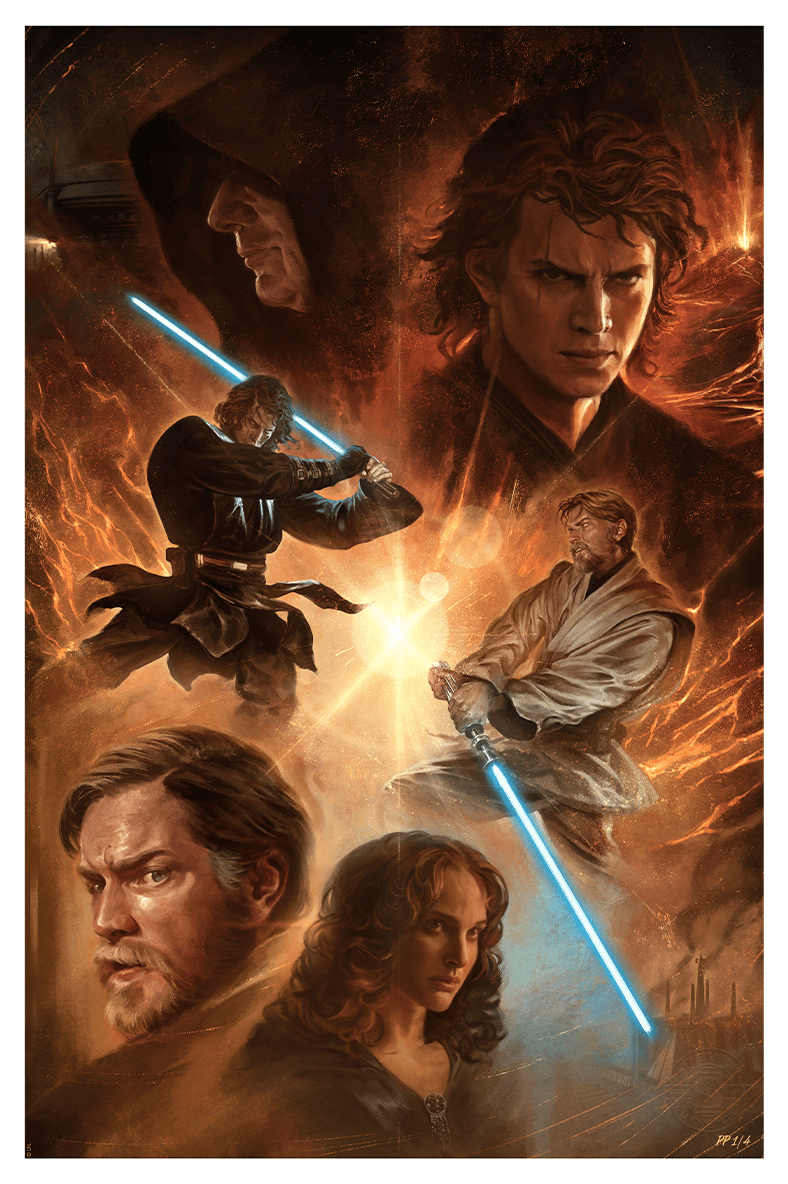 Star Wars Star Wars™: Fate of the Chosen One Art Print  Exclusive Edition  View 5